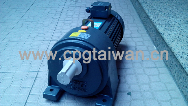 塑料粉碎機齒輪馬達CH3700-40S-G3圖片解讀齒輪馬達選型