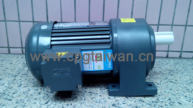 流水線經濟實用調速齒輪減速馬達如何選擇?CH750-30SZ銘牌選型參考