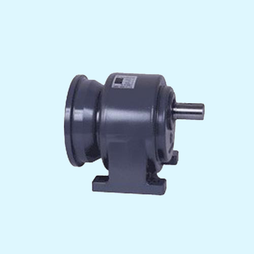 臥式入力法蘭齒輪減速機